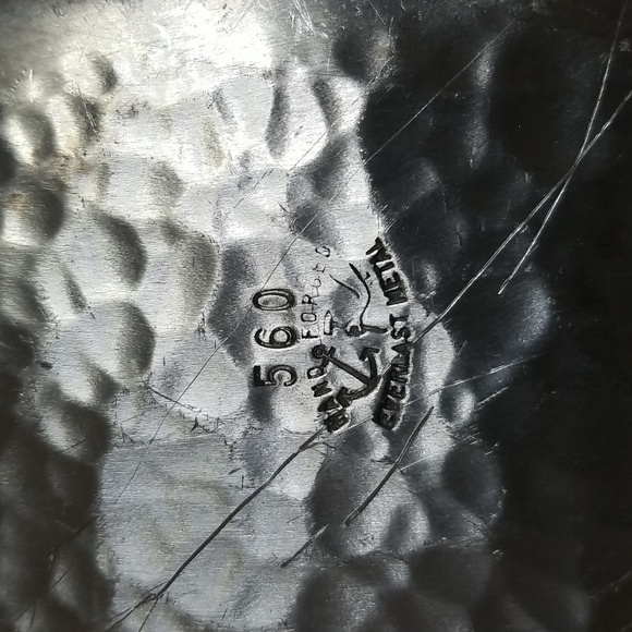 EVERLAST FORGED ALUMINUM DISH W HANDLES BLACKBERRY MOTIF 560 - Picture 5 of 5